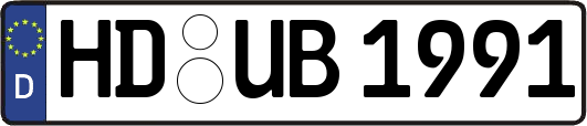 HD-UB1991