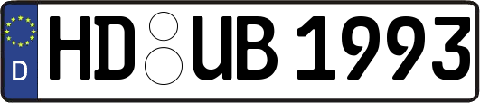HD-UB1993