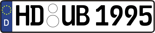 HD-UB1995
