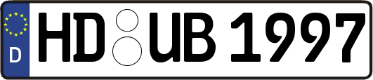 HD-UB1997