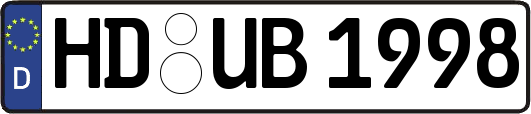 HD-UB1998