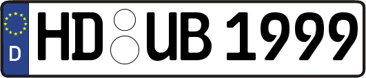 HD-UB1999