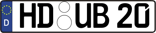 HD-UB20