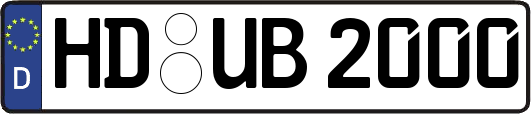 HD-UB2000