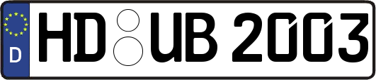 HD-UB2003