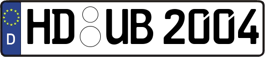 HD-UB2004