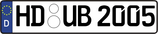 HD-UB2005