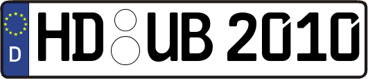 HD-UB2010