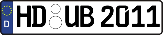 HD-UB2011