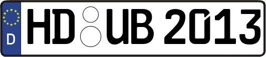 HD-UB2013