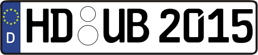 HD-UB2015