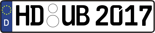 HD-UB2017