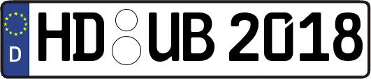 HD-UB2018