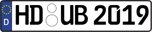 HD-UB2019