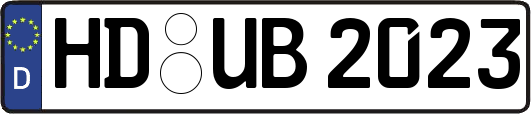 HD-UB2023
