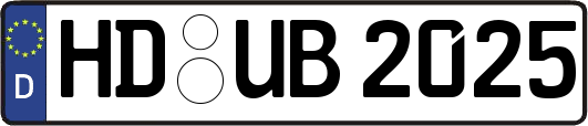 HD-UB2025
