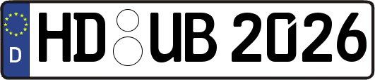 HD-UB2026