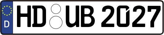 HD-UB2027