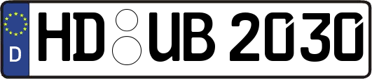 HD-UB2030