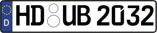 HD-UB2032