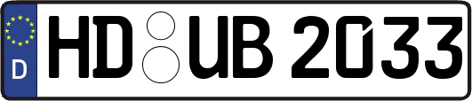 HD-UB2033