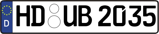 HD-UB2035