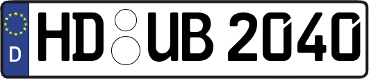 HD-UB2040