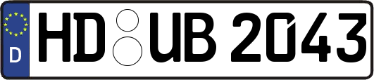 HD-UB2043