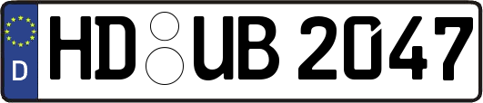 HD-UB2047