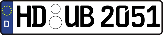 HD-UB2051