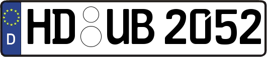 HD-UB2052