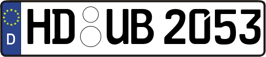 HD-UB2053