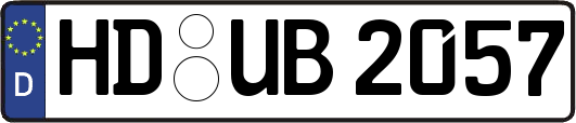 HD-UB2057