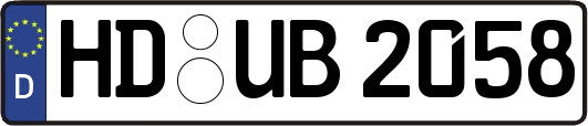 HD-UB2058
