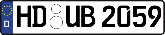 HD-UB2059