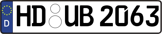 HD-UB2063