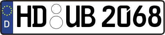 HD-UB2068