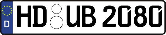 HD-UB2080