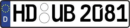 HD-UB2081