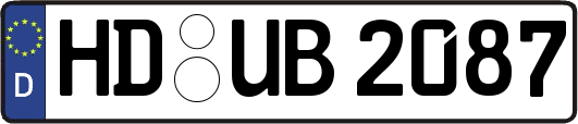 HD-UB2087