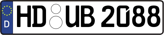 HD-UB2088