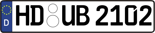 HD-UB2102