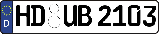 HD-UB2103