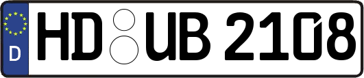 HD-UB2108