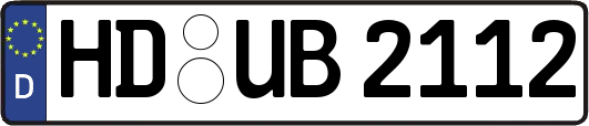 HD-UB2112