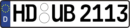 HD-UB2113