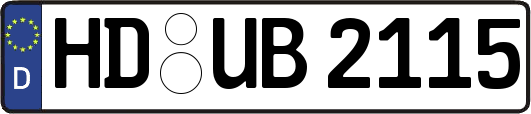 HD-UB2115