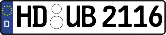 HD-UB2116
