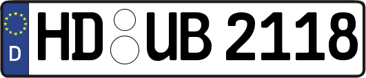 HD-UB2118