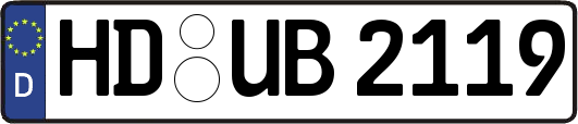 HD-UB2119